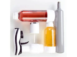 Rosenstein & Söhne Wassersprudler:Getränke-Sprudler Für Soda-Wasser, Softdrinks, Saft-Schorle, Limonade -Einrichtungsgeschäft nx5583 5