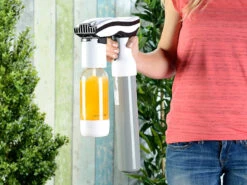 Rosenstein & Söhne Wassersprudler:Getränke-Sprudler Für Soda-Wasser, Softdrinks, Saft-Schorle, Limonade -Einrichtungsgeschäft nx5583 6