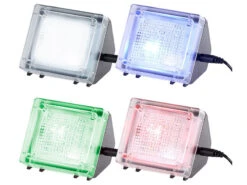 VisorTech TV Imitator:TV-Simulator Zur Einbrecher-Abschreckung, 20 Flackernde LEDs, Netzteil -Einrichtungsgeschäft nx5645 6