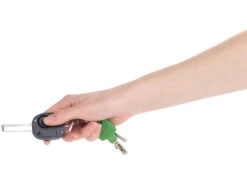 VisorTech Panikalarm:Personenalarm Im Autoschlüssel-Design Mit 110-dB-Sirene Und Mini-Kuli -Einrichtungsgeschäft nx5666 5