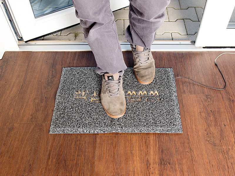 VisorTech Alarm Trittmatte:Batteriebetriebene Klingel-Trittmatte Versandrückläufer 8 VisorTech Alarm Trittmatte:Batteriebetriebene Klingel-Trittmatte Versandrückläufer – Bild 6