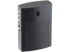 CASAcontrol Funkglocke:Kabellose Funk-Türklingel Mit 2 Empfängern (Licht & Ton), 100 M, IPX4 -Einrichtungsgeschäft nx5775 3