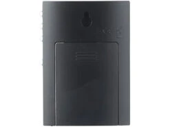 CASAcontrol Funkglocke:Kabellose Funk-Türklingel Mit 2 Empfängern (Licht & Ton), 100 M, IPX4 -Einrichtungsgeschäft nx5775 4