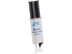 AGT 2K Kleber:Epoxy 2-Komponenten-Kleber, Hohe Belastbarkeit: 23 N/mm² 5 AGT 2K Kleber:Epoxy 2-Komponenten-Kleber, Hohe Belastbarkeit: 23 N/mm² -Einrichtungsgeschäft nx5924 1