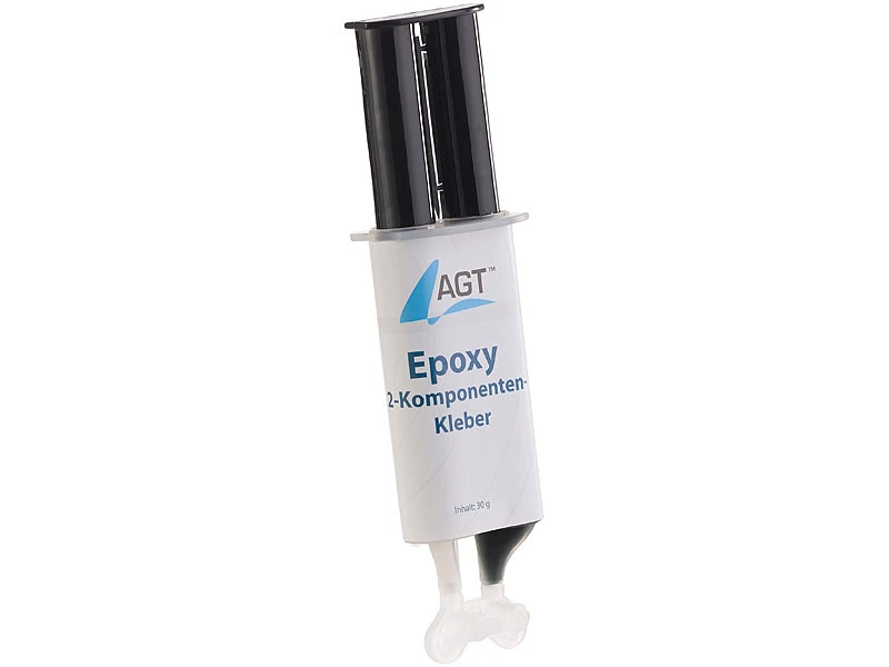 AGT 2K Kleber:Epoxy 2-Komponenten-Kleber, Hohe Belastbarkeit: 23 N/mm² 4 AGT 2K Kleber:Epoxy 2-Komponenten-Kleber, Hohe Belastbarkeit: 23 N/mm² – Bild 2