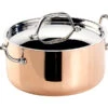 TS Kupfertöpfe Induktion:Kupfer-Kochtopf Mit Deckel, 20 Cm 1 TS Kupfertöpfe Induktion:Kupfer-Kochtopf Mit Deckel, 20 Cm -Einrichtungsgeschäft nx6013 0