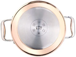 TS Kupfertopfset:Kupfer-Töpfe Und Kupfer-Pfanne, 5-teilig 15 TS Kupfertopfset:Kupfer-Töpfe Und Kupfer-Pfanne, 5-teilig -Einrichtungsgeschäft nx6013 1