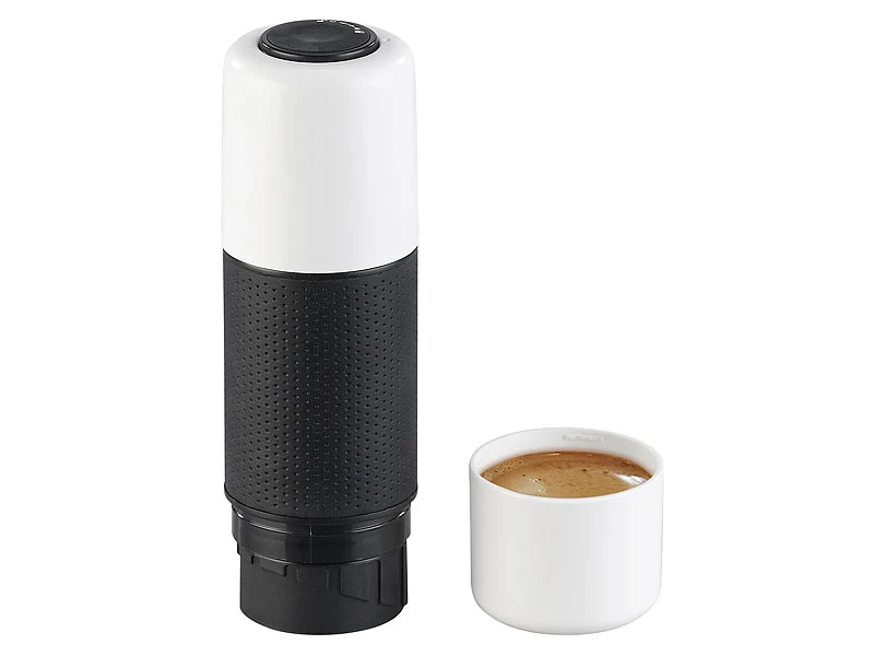 Rosenstein & Söhne Espresso-Kaffee-Maschine:Manueller Mini-Espresso-Maker Mit Versandrückläufer 8 Rosenstein & Söhne Espresso-Kaffee-Maschine:Manueller Mini-Espresso-Maker Mit Versandrückläufer – Bild 6