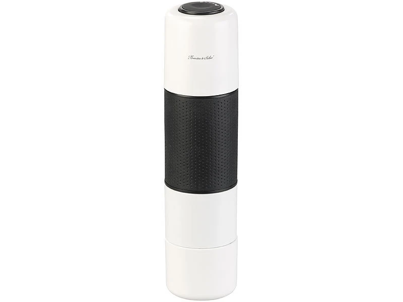 Rosenstein & Söhne Espresso-Kaffee-Maschine:Manueller Mini-Espresso-Maker Mit Versandrückläufer 10 Rosenstein & Söhne Espresso-Kaffee-Maschine:Manueller Mini-Espresso-Maker Mit Versandrückläufer – Bild 8