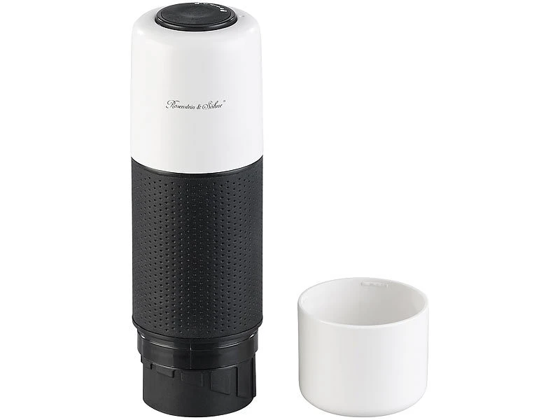 Rosenstein & Söhne Espresso-Kaffee-Maschine:Manueller Mini-Espresso-Maker Mit Versandrückläufer 11 Rosenstein & Söhne Espresso-Kaffee-Maschine:Manueller Mini-Espresso-Maker Mit Versandrückläufer – Bild 9