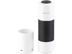 Rosenstein & Söhne 12 Volt Espressomaschine:Manueller Mini-Espresso-Maker Mit 12-Volt-Wassererhitzer, 10 G/100 Ml -Einrichtungsgeschäft nx6038 4 1