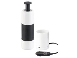 Rosenstein & Söhne Espresso-Kaffee-Maschine:Manueller Mini-Espresso-Maker Mit Versandrückläufer 25 Rosenstein & Söhne Espresso-Kaffee-Maschine:Manueller Mini-Espresso-Maker Mit Versandrückläufer -Einrichtungsgeschäft nx6038 9