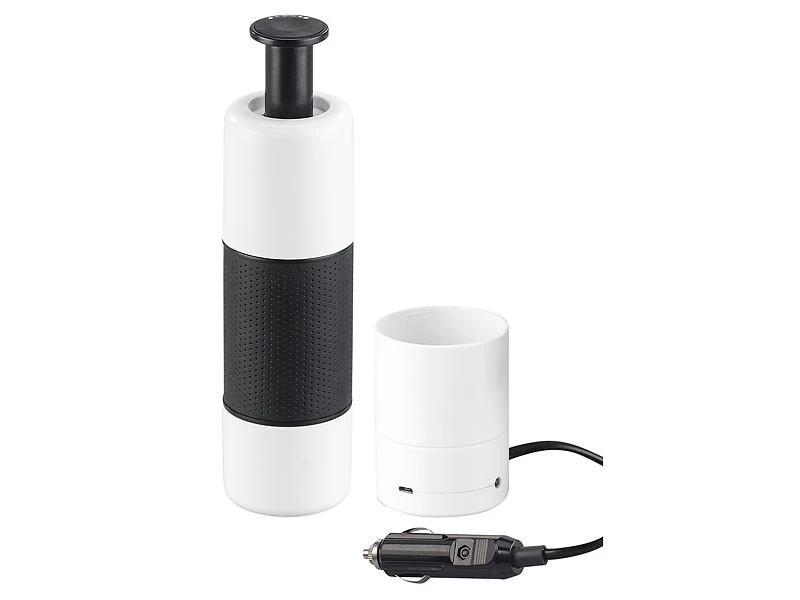 Rosenstein & Söhne Espresso-Kaffee-Maschine:Manueller Mini-Espresso-Maker Mit Versandrückläufer 14 Rosenstein & Söhne Espresso-Kaffee-Maschine:Manueller Mini-Espresso-Maker Mit Versandrückläufer – Bild 12