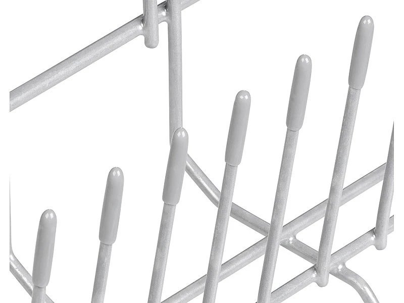 Sichler Geschirrkorb Schutzkappe:100er-Pack Universal-Schutzkappen Für Spülmaschinen-Körbe, Grau 9 Sichler Geschirrkorb Schutzkappe:100er-Pack Universal-Schutzkappen Für Spülmaschinen-Körbe, Grau – Bild 7