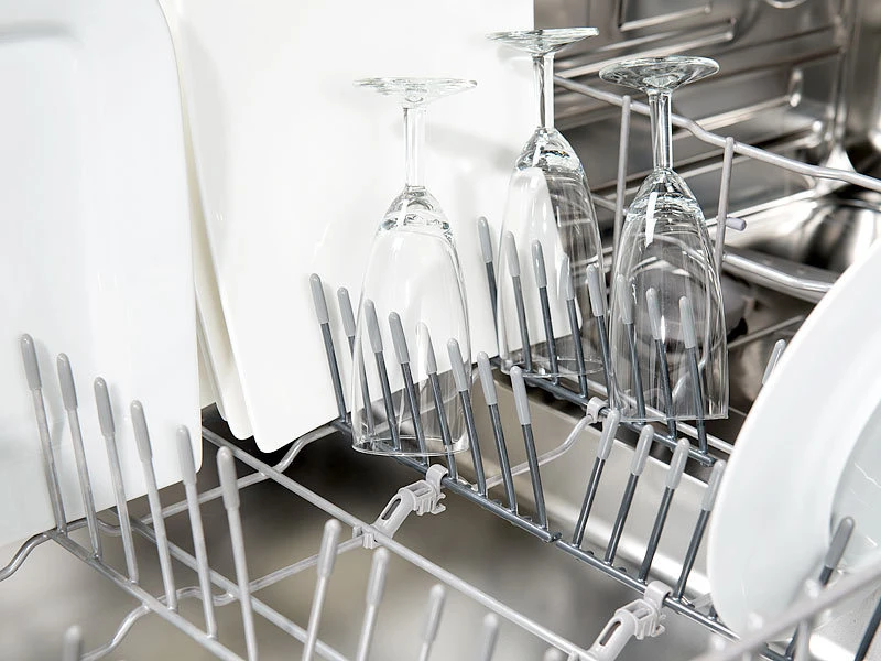 Sichler Geschirrkorb Schutzkappe:100er-Pack Universal-Schutzkappen Für Spülmaschinen-Körbe, Grau 7 Sichler Geschirrkorb Schutzkappe:100er-Pack Universal-Schutzkappen Für Spülmaschinen-Körbe, Grau – Bild 5