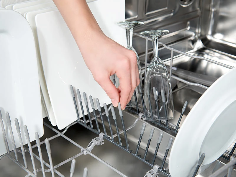 Sichler Geschirrkorb Schutzkappe:100er-Pack Universal-Schutzkappen Für Spülmaschinen-Körbe, Grau 6 Sichler Geschirrkorb Schutzkappe:100er-Pack Universal-Schutzkappen Für Spülmaschinen-Körbe, Grau – Bild 4