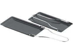 Rosenstein & Söhne Raclette Pfännchen:6er-Set Grill-Pfännchen Mit Klappbarem Griff, Spülmaschinenfest -Einrichtungsgeschäft nx6046 2