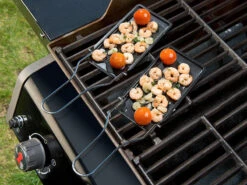 Rosenstein & Söhne Raclette Pfännchen:6er-Set Grill-Pfännchen Mit Klappbarem Griff, Spülmaschinenfest -Einrichtungsgeschäft nx6046 7 1