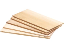 Rosenstein & Söhne Zedernholz-Bretter:10er-Set Zedernholz-Grillbretter Für Holzkohle- & Gasgrills -Einrichtungsgeschäft nx6047 1