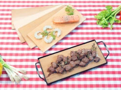 Rosenstein & Söhne Grillbrettchen:5er-Set Zedernholz-Grillbretter Für Holzkohle- & Gasgrills 7 Rosenstein & Söhne Grillbrettchen:5er-Set Zedernholz-Grillbretter Für Holzkohle- & Gasgrills -Einrichtungsgeschäft nx6047 2 1