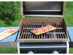 Rosenstein & Söhne Zedernholzbrett:2 Zedernholz-Grillbretter Für Holzkohle- & Gasgrills, Mit Metallrahmen 17 Rosenstein & Söhne Zedernholzbrett:2 Zedernholz-Grillbretter Für Holzkohle- & Gasgrills, Mit Metallrahmen -Einrichtungsgeschäft nx6048 8 1