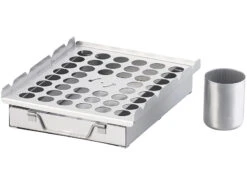 Rosenstein & Söhne Grillaufsatz:5in1-Grill-Aufsatz Aus Edelstahl, 4 Spieße, Für Hähnchen, Gemüse & Co. 21 Rosenstein & Söhne Grillaufsatz:5in1-Grill-Aufsatz Aus Edelstahl, 4 Spieße, Für Hähnchen, Gemüse & Co. -Einrichtungsgeschäft nx6049 4