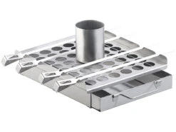 Rosenstein & Söhne Grillaufsatz:5in1-Grill-Aufsatz Aus Edelstahl, 4 Spieße, Für Hähnchen, Gemüse & Co. 18 Rosenstein & Söhne Grillaufsatz:5in1-Grill-Aufsatz Aus Edelstahl, 4 Spieße, Für Hähnchen, Gemüse & Co. -Einrichtungsgeschäft nx6049 5