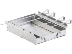 Rosenstein & Söhne Grillaufsatz:5in1-Grill-Aufsatz Aus Edelstahl, 4 Spieße, Für Hähnchen, Gemüse & Co. 22 Rosenstein & Söhne Grillaufsatz:5in1-Grill-Aufsatz Aus Edelstahl, 4 Spieße, Für Hähnchen, Gemüse & Co. -Einrichtungsgeschäft nx6049 6
