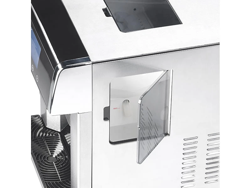 Rosenstein & Söhne Eiswürfel Bereiter:Eiswürfelmaschine & Wasserspender V2 Mit XL-Display, Versandrückläufer 5 Rosenstein & Söhne Eiswürfel Bereiter:Eiswürfelmaschine & Wasserspender V2 Mit XL-Display, Versandrückläufer – Bild 3