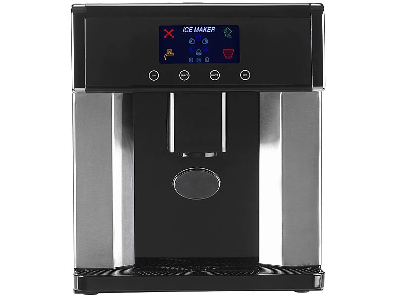 Rosenstein & Söhne Eiswürfel Bereiter:Eiswürfelmaschine & Wasserspender V2 Mit XL-Display, Versandrückläufer 16 Rosenstein & Söhne Eiswürfel Bereiter:Eiswürfelmaschine & Wasserspender V2 Mit XL-Display, Versandrückläufer – Bild 14
