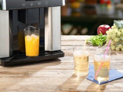 Rosenstein & Söhne Eiswürfel Bereiter:Eiswürfelmaschine & Wasserspender V2 Mit XL-Display, Versandrückläufer 20 Rosenstein & Söhne Eiswürfel Bereiter:Eiswürfelmaschine & Wasserspender V2 Mit XL-Display, Versandrückläufer -Einrichtungsgeschäft nx6056 17