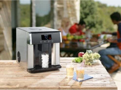 Rosenstein & Söhne Eiswürfel Bereiter:Eiswürfelmaschine & Wasserspender V2 Mit XL-Display, Versandrückläufer 21 Rosenstein & Söhne Eiswürfel Bereiter:Eiswürfelmaschine & Wasserspender V2 Mit XL-Display, Versandrückläufer -Einrichtungsgeschäft nx6056 18