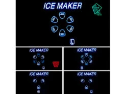 Rosenstein & Söhne Eiswürfel Bereiter:Eiswürfelmaschine & Wasserspender V2 Mit XL-Display, Versandrückläufer 22 Rosenstein & Söhne Eiswürfel Bereiter:Eiswürfelmaschine & Wasserspender V2 Mit XL-Display, Versandrückläufer -Einrichtungsgeschäft nx6056 19