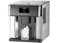 Rosenstein & Söhne Eiswürfel Bereiter:Eiswürfelmaschine & Wasserspender V2 Mit XL-Display, Versandrückläufer 24 Rosenstein & Söhne Eiswürfel Bereiter:Eiswürfelmaschine & Wasserspender V2 Mit XL-Display, Versandrückläufer -Einrichtungsgeschäft nx6056 9