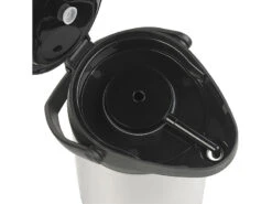 Rosenstein & Söhne Kaffeekanne:2er-Set Doppelwandige Vakuum-Isolierkannen Mit Pumpsystem, Je 5 L -Einrichtungsgeschäft nx6063 1