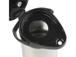 Rosenstein & Söhne Kaffeekanne:2er-Set Doppelwandige Vakuum-Isolierkannen Mit Pumpsystem, Je 5 L -Einrichtungsgeschäft nx6063 7