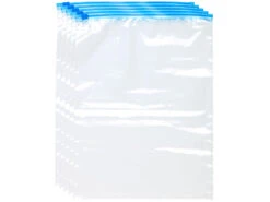 Rosenstein & Söhne Gefrierbeutel:30 Zip-Verschluss Gefrier-Beutel, 1/3/6 Liter, 68 µm -Einrichtungsgeschäft nx6071 12