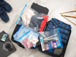 Rosenstein & Söhne Gefrierbeutel:30 Zip-Verschluss Gefrier-Beutel, 1/3/6 Liter, 68 µm -Einrichtungsgeschäft nx6071 18