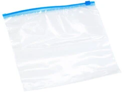 Rosenstein & Söhne Allzweckbeutel:60 Zip-Verschluss Gefrier-Beutel, 1/3/6 Liter, 68 µm -Einrichtungsgeschäft nx6071 3 1