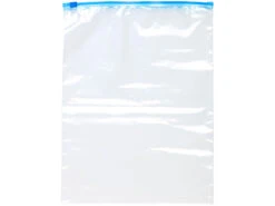 Rosenstein & Söhne Allzweckbeutel:60 Zip-Verschluss Gefrier-Beutel, 1/3/6 Liter, 68 µm -Einrichtungsgeschäft nx6071 6