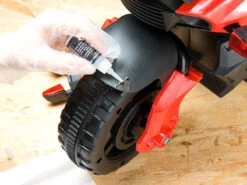 AGT Reparatur Kleber:Reparatur-Set Aus Sekundenkleber & Granulat (schwarz/weiß/transparent) -Einrichtungsgeschäft nx6082 4 1