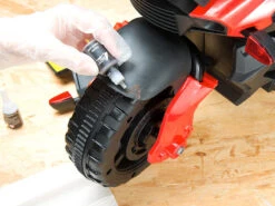 AGT Blitz-Kleber:Reparatur-Set Aus Sekundenkleber Und Schwarzem Granulat, Je 10 Ml -Einrichtungsgeschäft nx6082 5