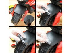 AGT Reparatur Kleber:Reparatur-Set Aus Sekundenkleber & Granulat (schwarz/weiß/transparent) -Einrichtungsgeschäft nx6082 9 2