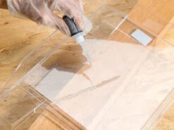 AGT Klebstoff:Reparatur-Set Aus Sekundenkleber Und Transparentem Granulat, Je 10 Ml -Einrichtungsgeschäft nx6083 6