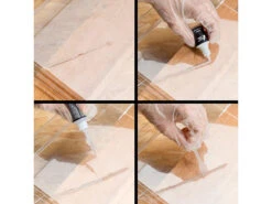 AGT Reparatur Kleber:Reparatur-Set Aus Sekundenkleber & Granulat (schwarz/weiß/transparent) -Einrichtungsgeschäft nx6083 9