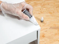 AGT Industriekleber:Reparatur-Set Aus Sekundenkleber Und Weißem Granulat, Je 10 Ml -Einrichtungsgeschäft nx6084 5 1