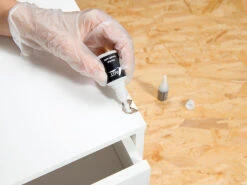 AGT Industrie-Kleber:3er-Reparatur-Set Aus Sekundenkleber Und Weißem Granulat, Je 10 Ml -Einrichtungsgeschäft nx6084 6