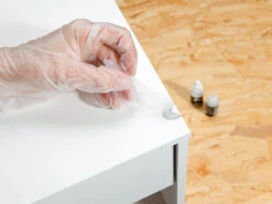 AGT Industriekleber:Reparatur-Set Aus Sekundenkleber Und Weißem Granulat, Je 10 Ml -Einrichtungsgeschäft nx6084 7 1