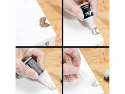 AGT Industrie-Kleber:3er-Reparatur-Set Aus Sekundenkleber Und Weißem Granulat, Je 10 Ml -Einrichtungsgeschäft nx6084 9