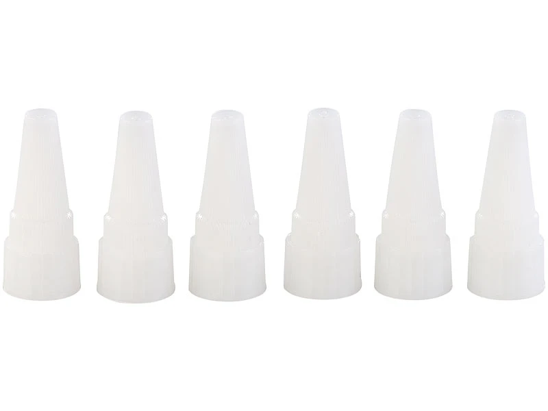 AGT Kleber:3er-Set Flüssiger Sekundenkleber Mit 6 Extra-Spitzen, Je 20 Ml 5 AGT Kleber:3er-Set Flüssiger Sekundenkleber Mit 6 Extra-Spitzen, Je 20 Ml – Bild 3